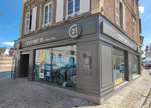 Agence immobilière CENTURY 21 Saint Eloi, 60400 NOYON