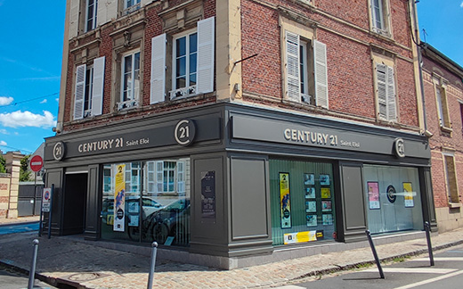 Agence immobilière CENTURY 21 Saint Eloi, 60400 NOYON