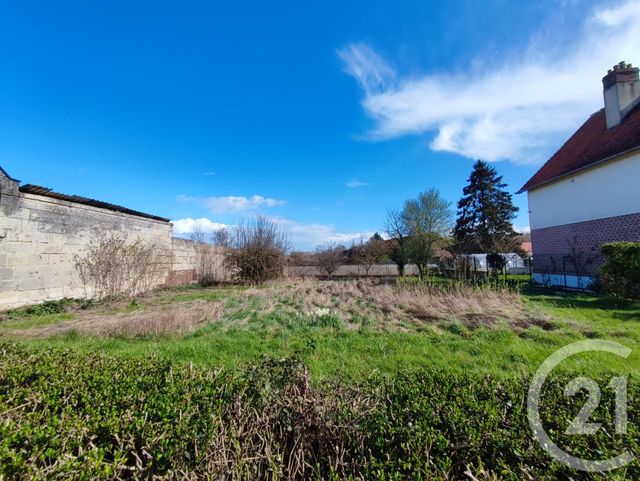 terrain à vendre - 624.0 m2 - CHIRY OURSCAMPS - 60 - PICARDIE - Century 21 Saint Eloi