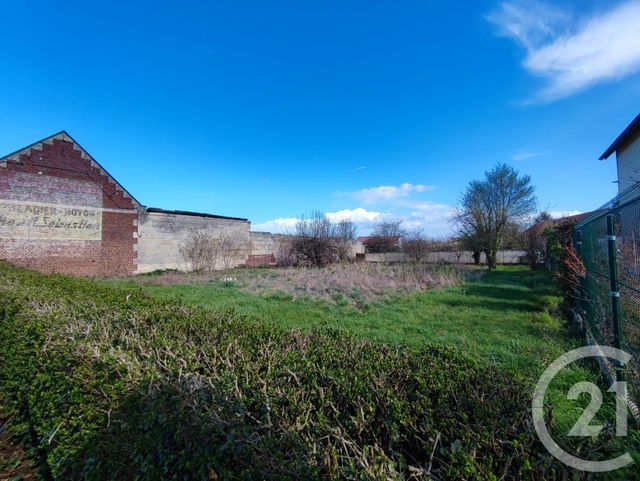 Terrain à vendre CHIRY OURSCAMPS