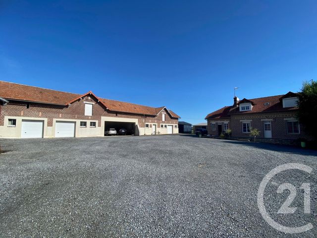 maison à vendre - 7 pièces - 156.63 m2 - PORQUERICOURT - 60 - PICARDIE - Century 21 Saint Eloi