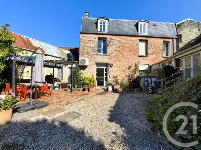 maison à vendre - 7 pièces - 215.08 m2 - BLERANCOURT - 02 - PICARDIE - Century 21 Saint Eloi