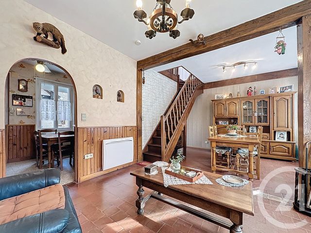 maison à vendre - 3 pièces - 84.51 m2 - GUISCARD - 60 - PICARDIE - Century 21 Saint Eloi