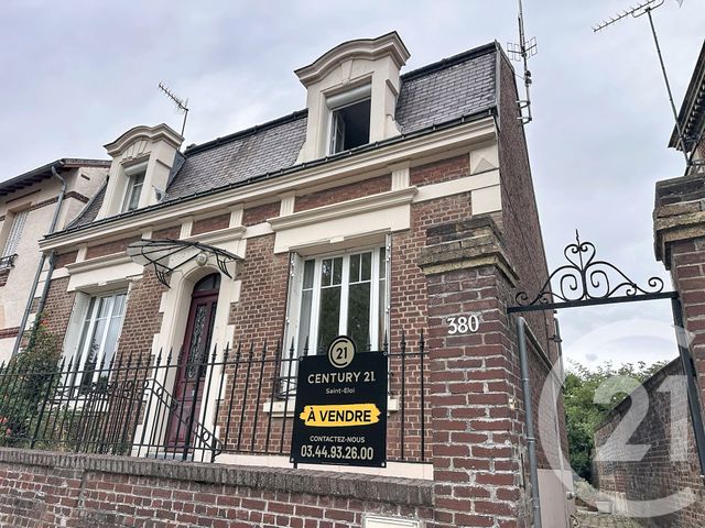 maison à vendre - 4 pièces - 113.69 m2 - PONT L EVEQUE - 60 - PICARDIE - Century 21 Saint Eloi