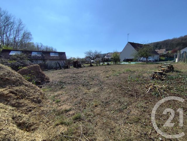 terrain à vendre - 893.0 m2 - CHIRY OURSCAMPS - 60 - PICARDIE - Century 21 Saint Eloi