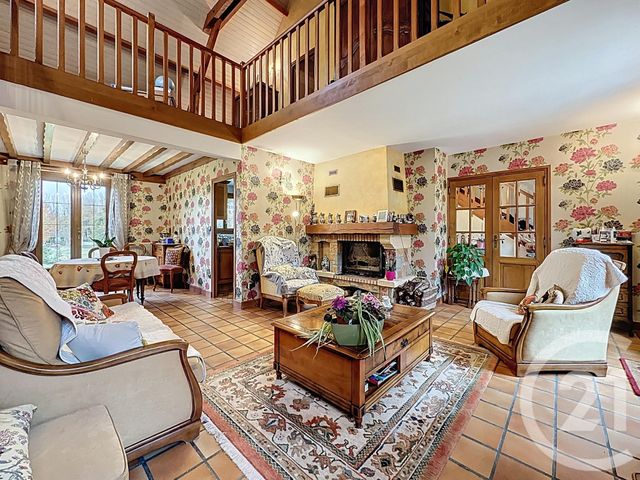 maison à vendre - 6 pièces - 126.59 m2 - CAISNES - 60 - PICARDIE - Century 21 Saint Eloi