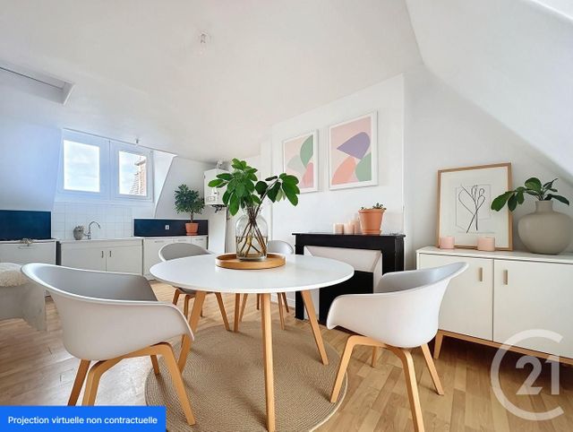 Appartement T2 à vendre - 2 pièces - 39.21 m2 - NOYON - 60 - PICARDIE - Century 21 Saint Eloi