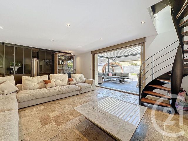 maison à vendre - 6 pièces - 164.0 m2 - TRACY LE MONT - 60 - PICARDIE - Century 21 Saint Eloi