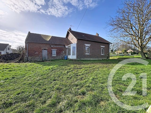 maison à vendre - 4 pièces - 71.88 m2 - BEAUGIES SOUS BOIS - 60 - PICARDIE - Century 21 Saint Eloi