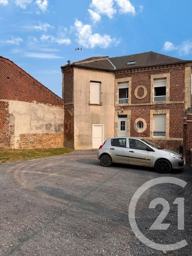 Appartement F2 à louer - 2 pièces - 37.89 m2 - CRISOLLES - 60 - PICARDIE - Century 21 Saint Eloi