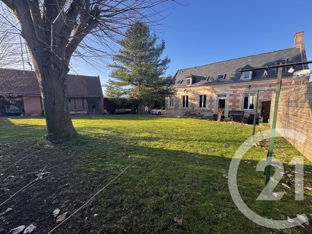 maison à vendre - 5 pièces - 111.22 m2 - GUISCARD - 60 - PICARDIE - Century 21 Saint Eloi