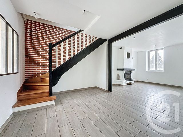 maison à vendre - 4 pièces - 91.38 m2 - GUISCARD - 60 - PICARDIE - Century 21 Saint Eloi