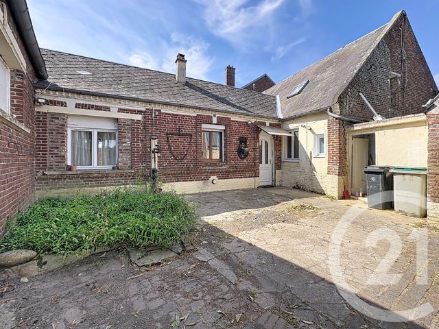 maison à vendre - 8 pièces - 188.5 m2 - ERCHEU - 80 - PICARDIE - Century 21 Saint Eloi