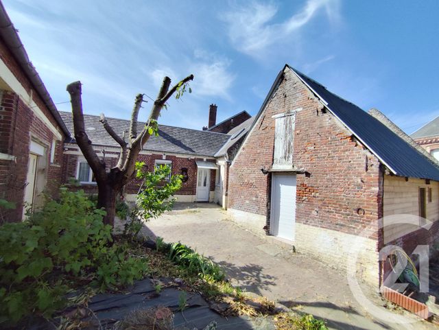 maison à vendre - 8 pièces - 188.5 m2 - ERCHEU - 80 - PICARDIE - Century 21 Saint Eloi