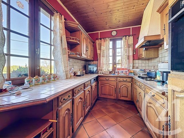 maison à vendre - 7 pièces - 182.4 m2 - CAMELIN - 02 - PICARDIE - Century 21 Saint Eloi