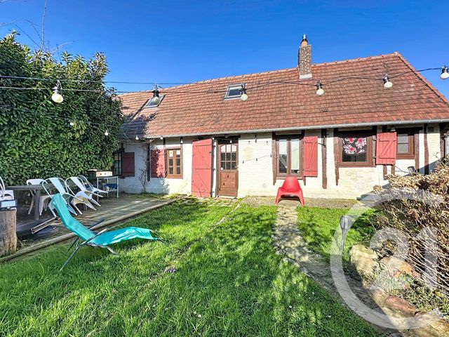 maison - GUISCARD - 60