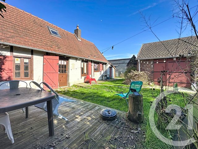 maison à vendre - 3 pièces - 68.0 m2 - GUISCARD - 60 - PICARDIE - Century 21 Saint Eloi