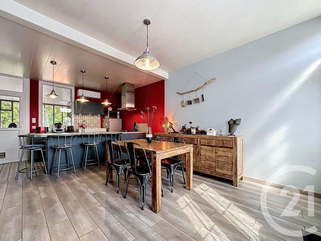 maison à vendre - 6 pièces - 108.0 m2 - GUISCARD - 60 - PICARDIE - Century 21 Saint Eloi