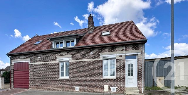 maison à vendre - 6 pièces - 108.0 m2 - GUISCARD - 60 - PICARDIE - Century 21 Saint Eloi