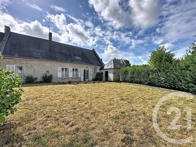 maison à vendre - 6 pièces - 164.8 m2 - BLERANCOURT - 02 - PICARDIE - Century 21 Saint Eloi