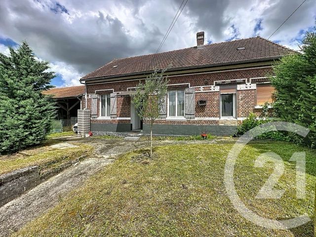 maison - PORQUERICOURT - 60