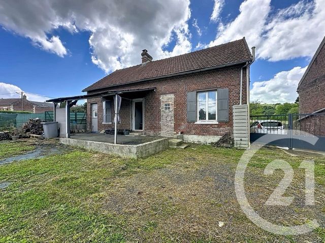 maison à vendre - 3 pièces - 76.0 m2 - PORQUERICOURT - 60 - PICARDIE - Century 21 Saint Eloi