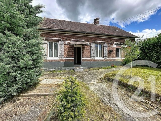maison à vendre - 3 pièces - 76.0 m2 - PORQUERICOURT - 60 - PICARDIE - Century 21 Saint Eloi