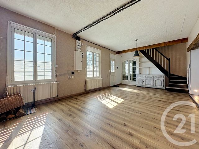maison à vendre - 5 pièces - 133.52 m2 - ABBECOURT - 02 - PICARDIE - Century 21 Saint Eloi