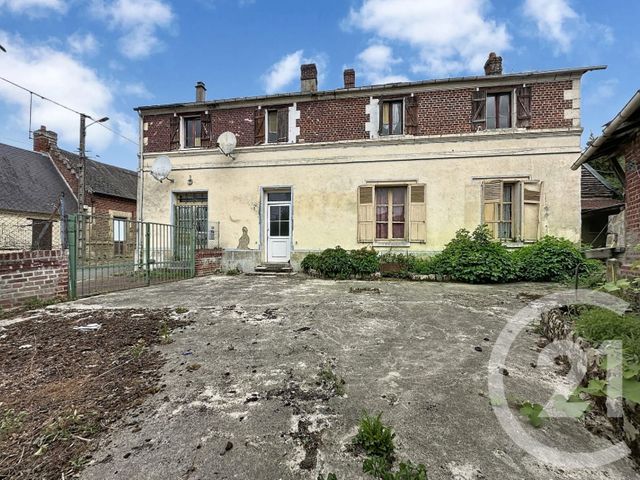 maison à vendre - 7 pièces - 185.68 m2 - BEHERICOURT - 60 - PICARDIE - Century 21 Saint Eloi