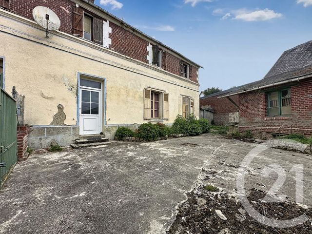 maison à vendre - 7 pièces - 185.68 m2 - BEHERICOURT - 60 - PICARDIE - Century 21 Saint Eloi