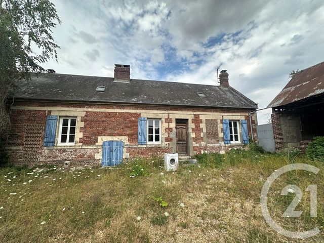 maison - SERMAIZE - 60