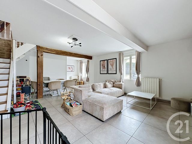 maison à vendre - 5 pièces - 96.54 m2 - CUTS - 60 - PICARDIE - Century 21 Saint Eloi