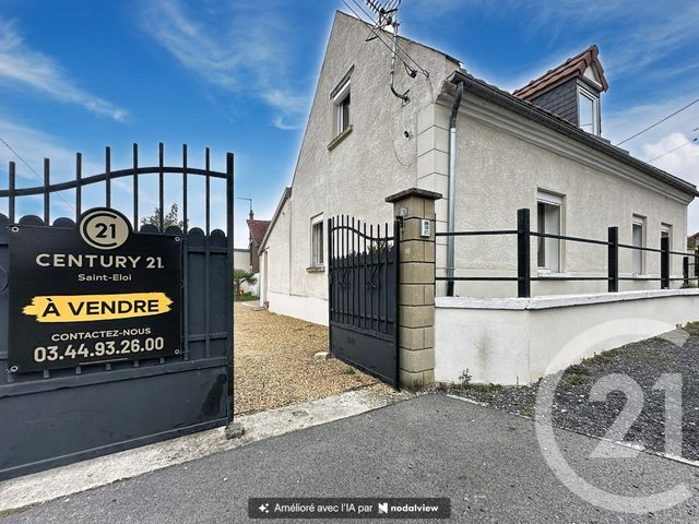 maison à vendre - 5 pièces - 96.54 m2 - CUTS - 60 - PICARDIE - Century 21 Saint Eloi