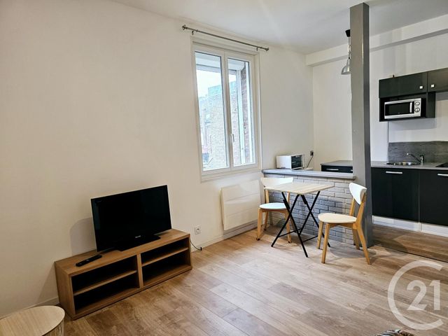 Appartement F1 à louer - 1 pièce - 19.65 m2 - NOYON - 60 - PICARDIE - Century 21 Saint Eloi