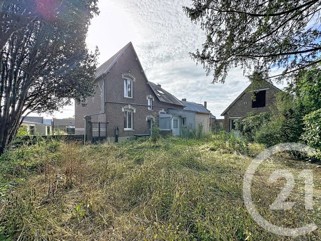 maison à vendre - 6 pièces - 180.11 m2 - ERCHEU - 80 - PICARDIE - Century 21 Saint Eloi