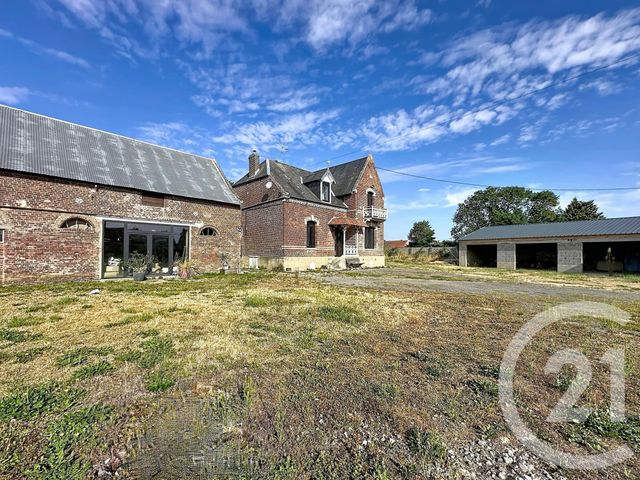 maison à vendre - 6 pièces - 180.11 m2 - ERCHEU - 80 - PICARDIE - Century 21 Saint Eloi