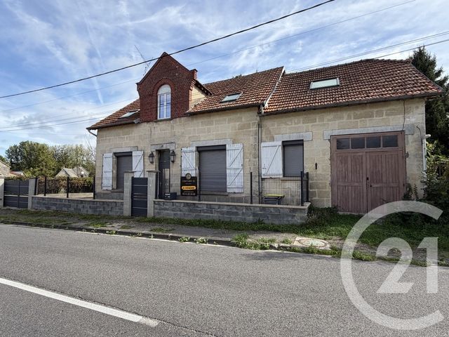 maison - BLERANCOURT - 02