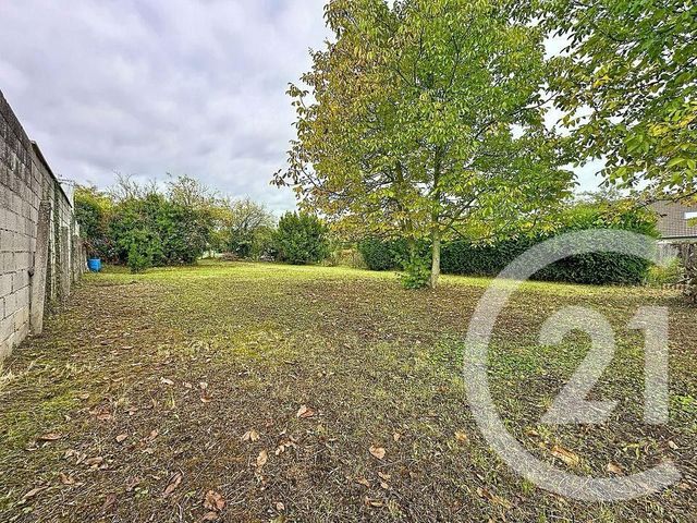terrain à vendre - 600.0 m2 - NOYON - 60 - PICARDIE - Century 21 Saint Eloi