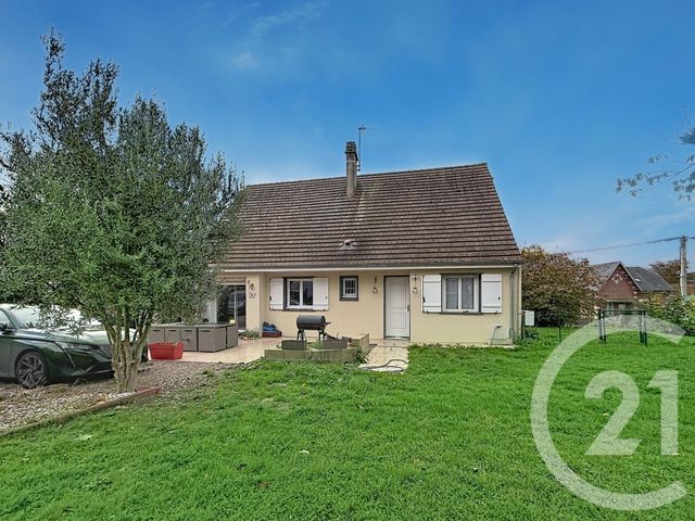 maison - THIESCOURT - 60